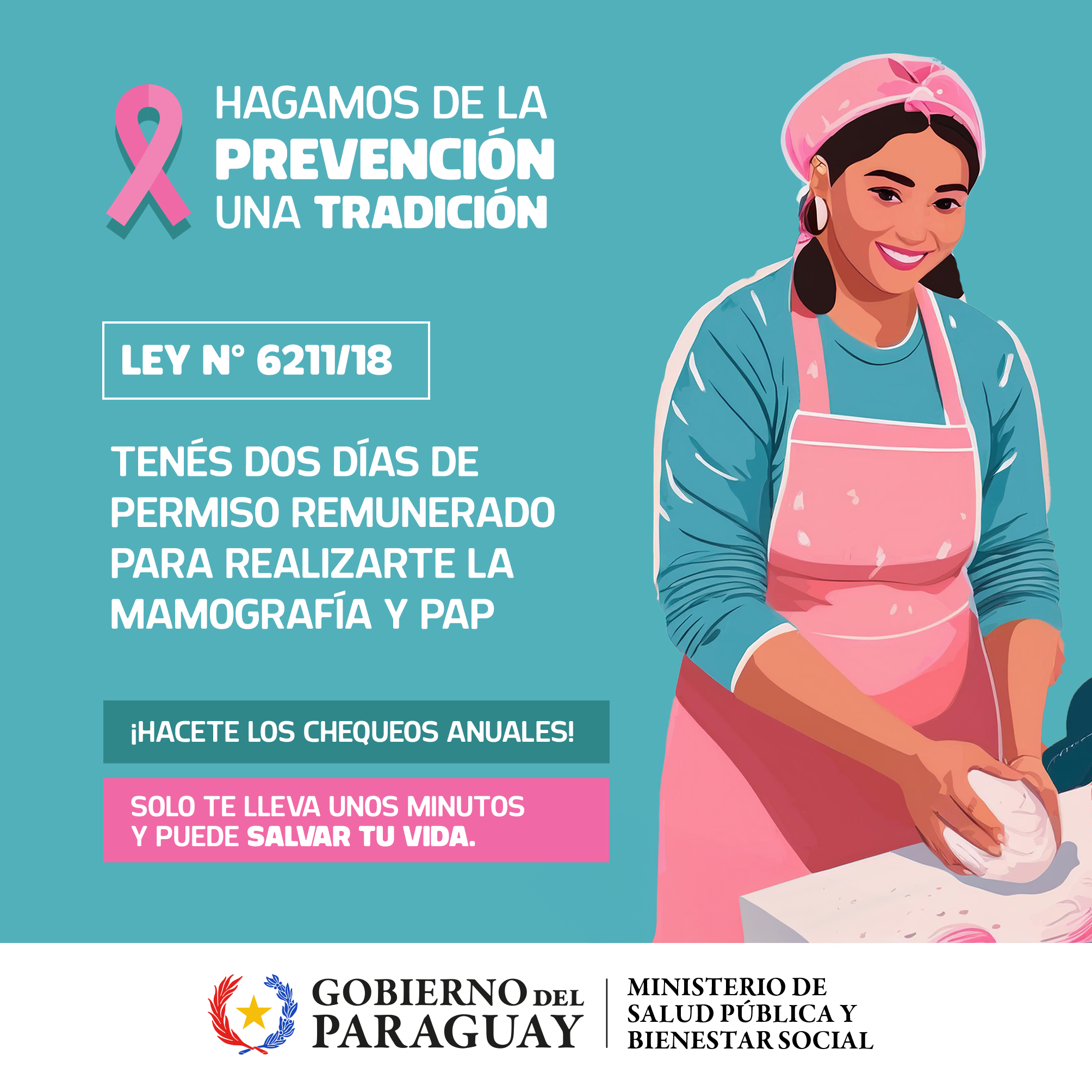 LEY N° 6211/18